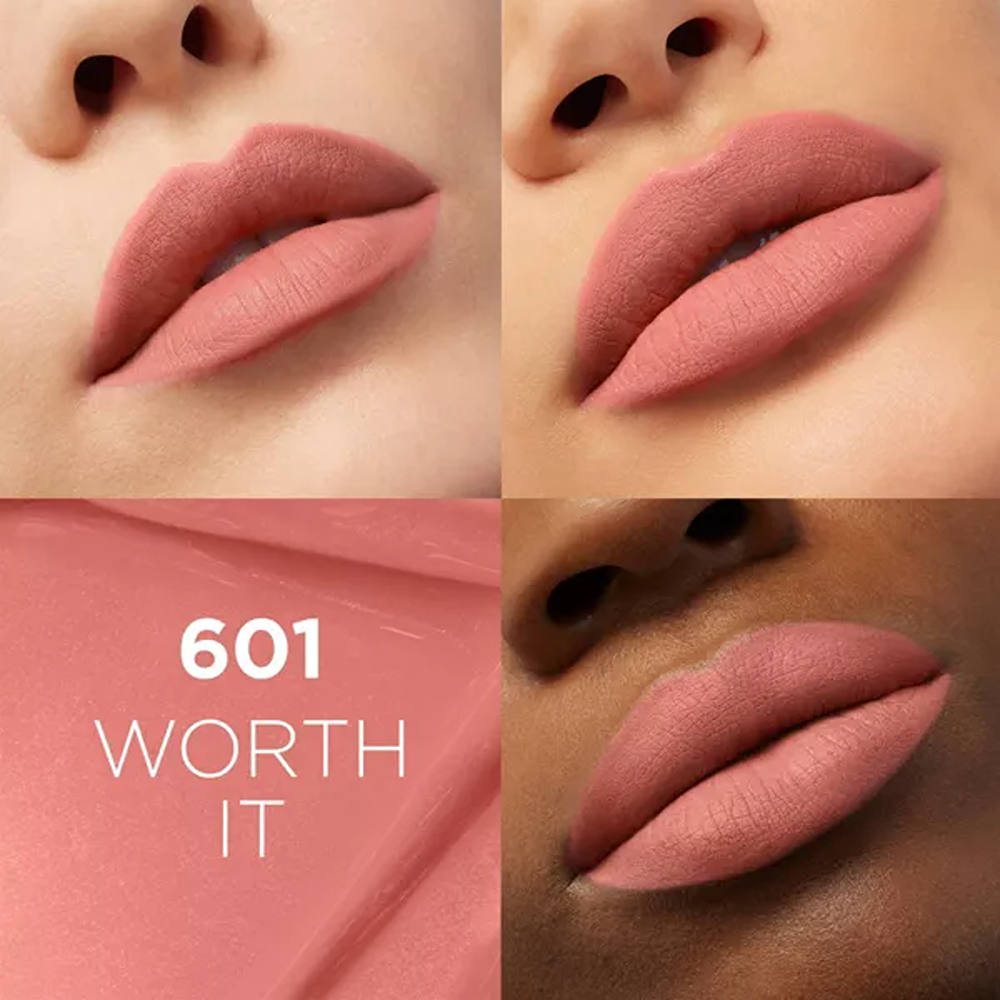 L’Oréal Paris Infallible Matte Resistance Liquid Lipstick - 601 Worth It thumbnail 6