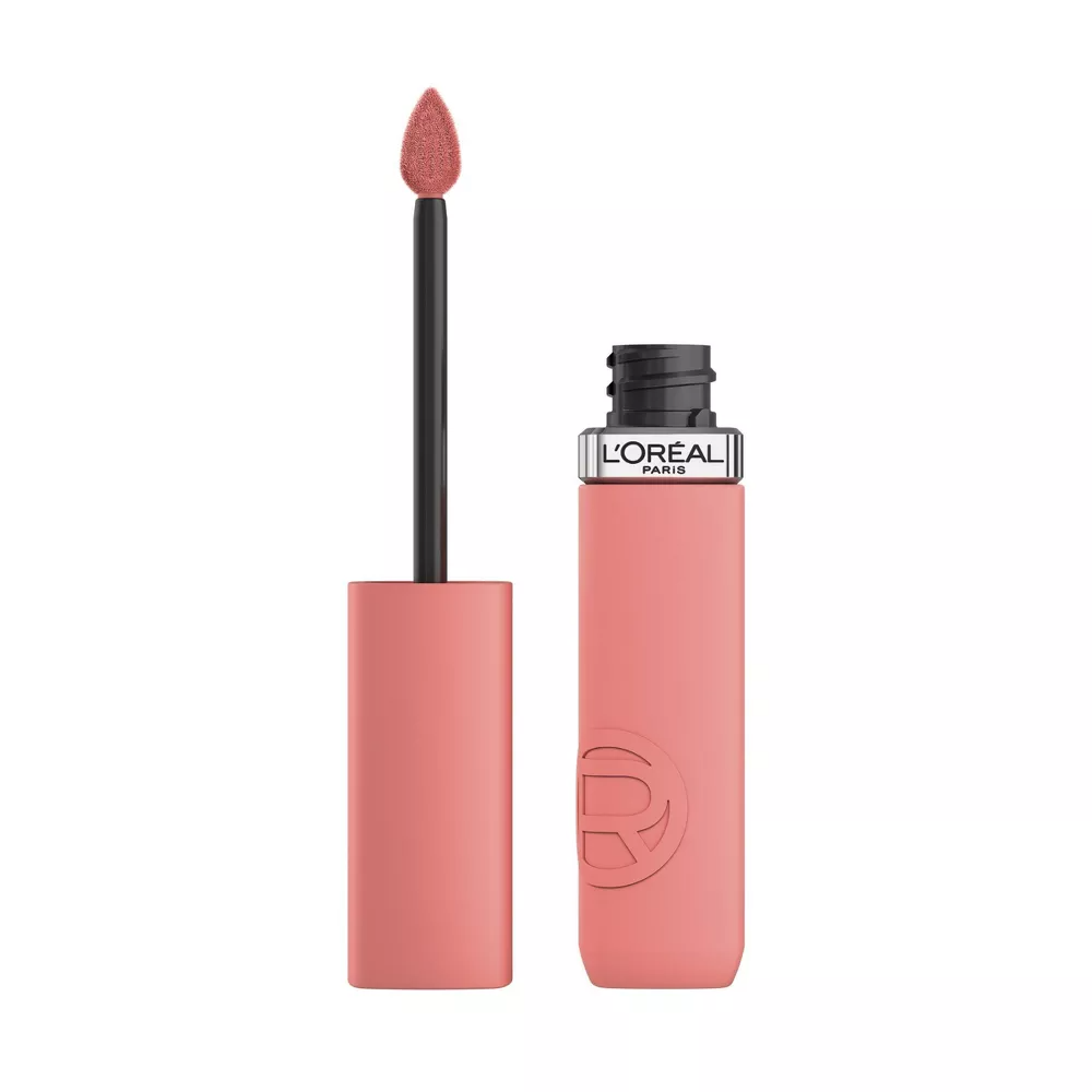 L’Oréal Paris Infallible Matte Resistance Liquid Lipstick - 600 First Kiss thumbnail 1