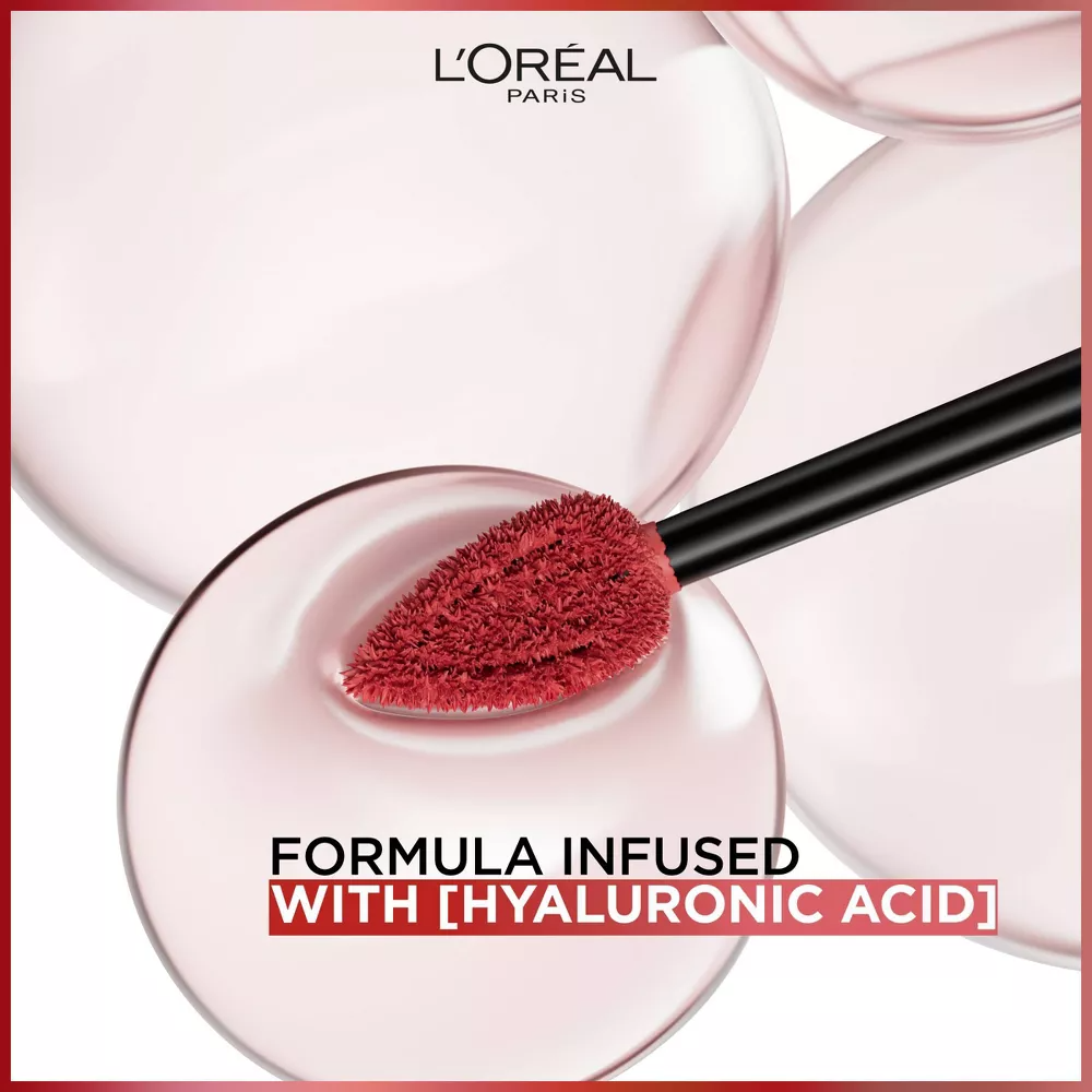 L’Oréal Paris Infallible Matte Resistance Liquid Lipstick - 600 First Kiss thumbnail 2