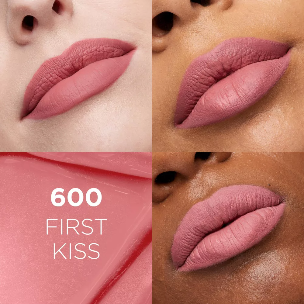 L’Oréal Paris Infallible Matte Resistance Liquid Lipstick - 600 First Kiss thumbnail 5