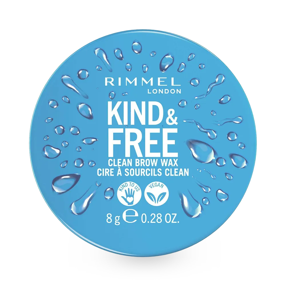 Rimmel London Kind & Free Clean Brow Wax - Clear thumbnail 1