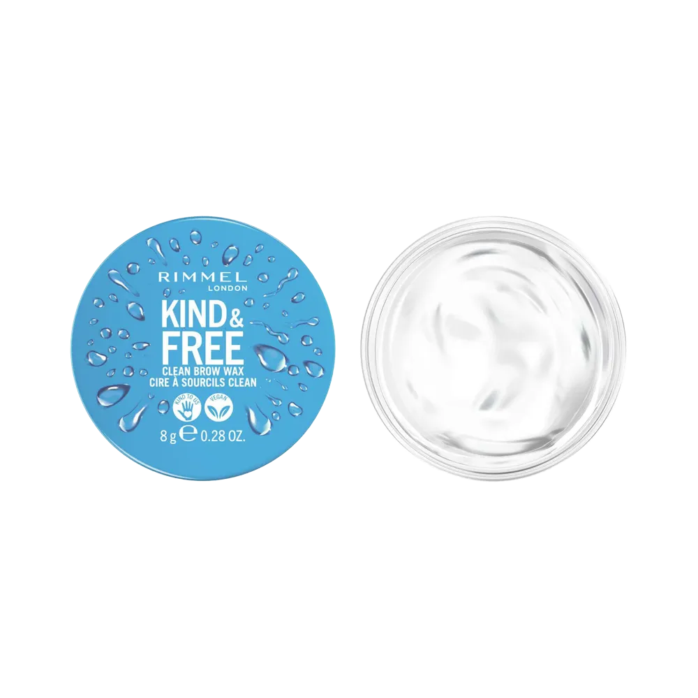 Rimmel London Kind & Free Clean Brow Wax - Clear thumbnail 2
