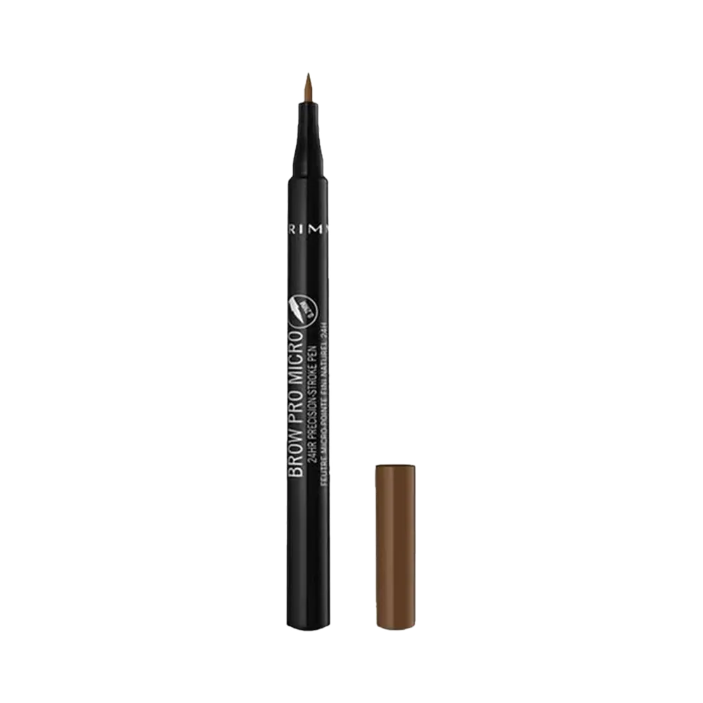 Rimmel London Brow Pro Micro 24HR Precision Stroke Pen - 002 Honey Brown thumbnail 2