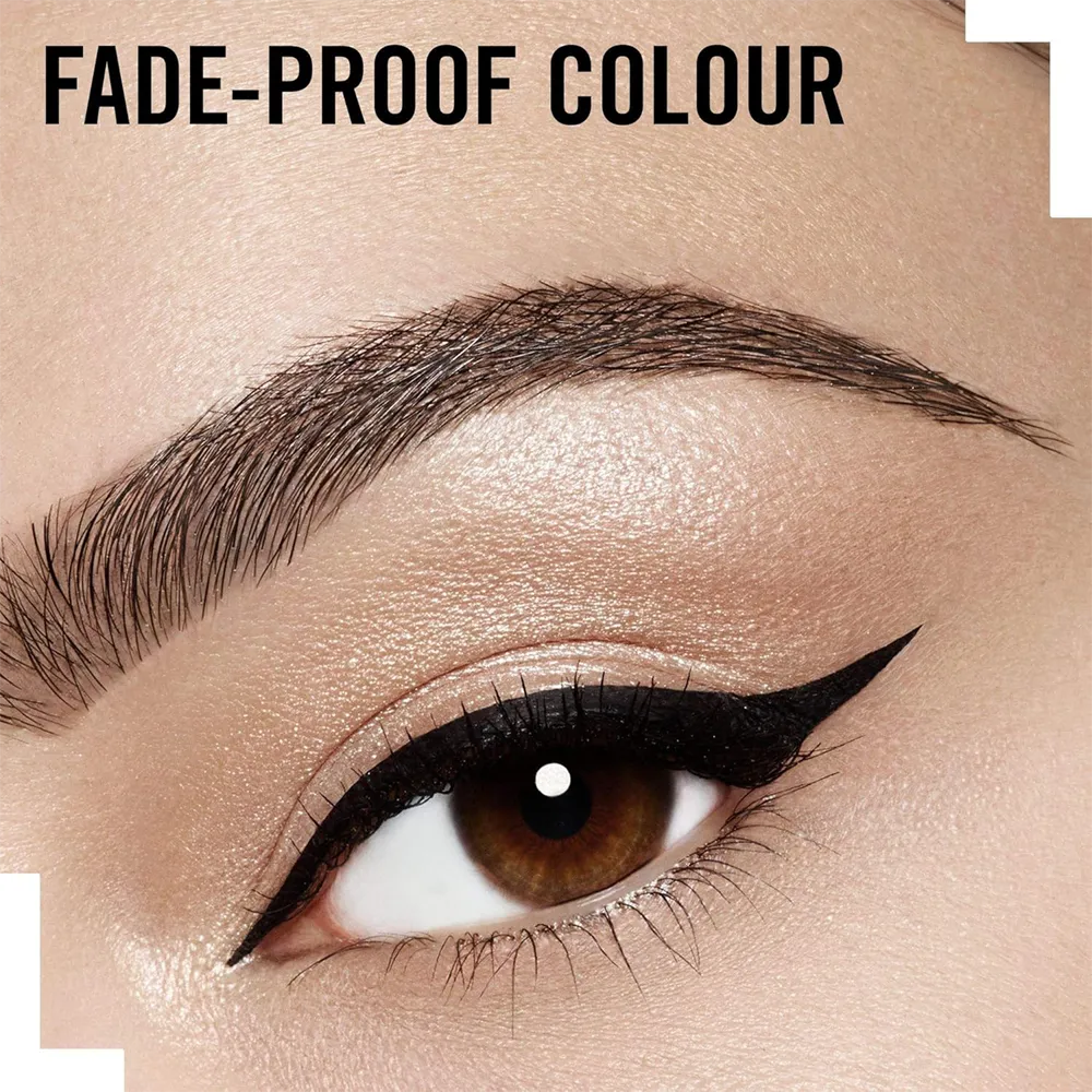 Rimmel London Glam'Eyes Professional Liquid Eyeliner - Black Glamour thumbnail 4