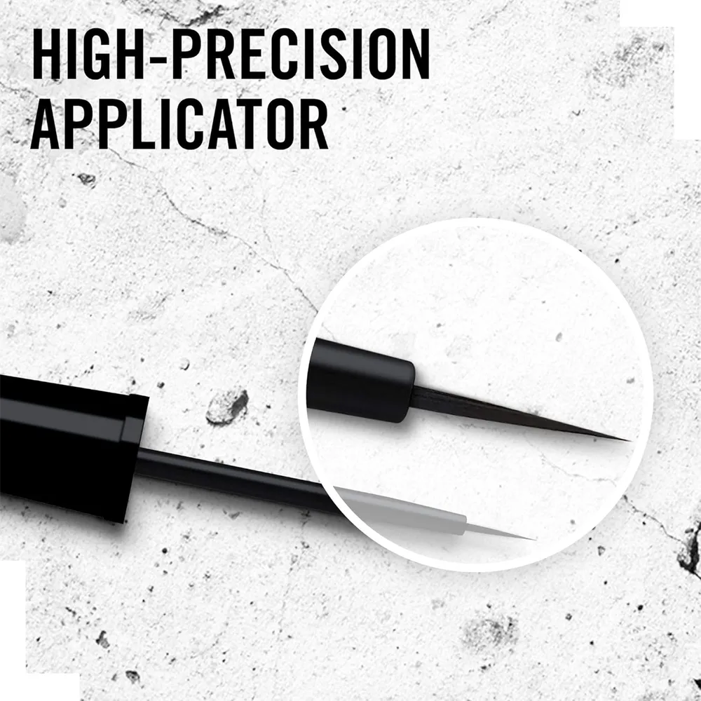 Rimmel London Glam'Eyes Professional Liquid Eyeliner - Black Glamour thumbnail 5