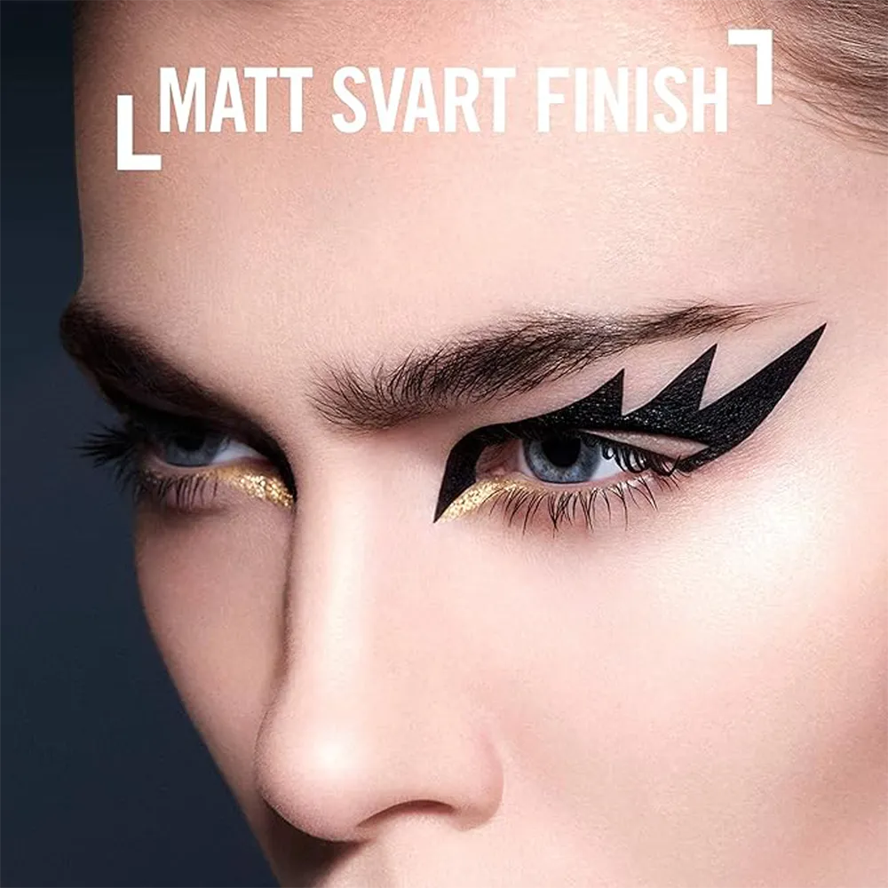 Rimmel London Scandaleyes Exaggerate Liquid Eyeliner - 001 Black thumbnail 2