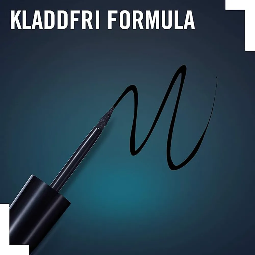 Rimmel London Scandaleyes Exaggerate Liquid Eyeliner - 001 Black thumbnail 4