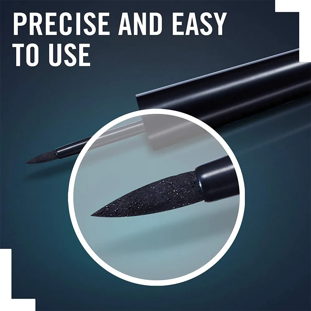 Rimmel London Scandaleyes Exaggerate Liquid Eyeliner - 001 Black thumbnail 5
