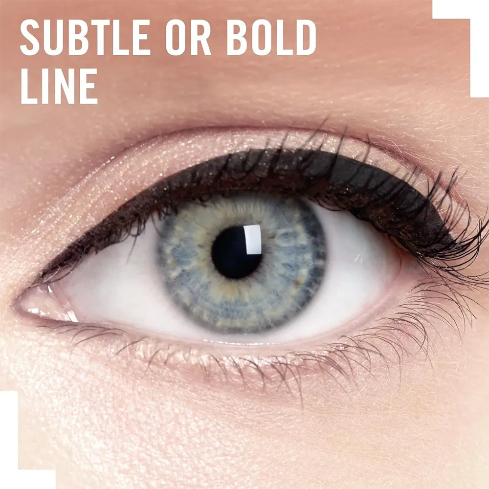 Rimmel London Scandaleyes Exaggerate Liquid Eyeliner - 001 Black thumbnail 6