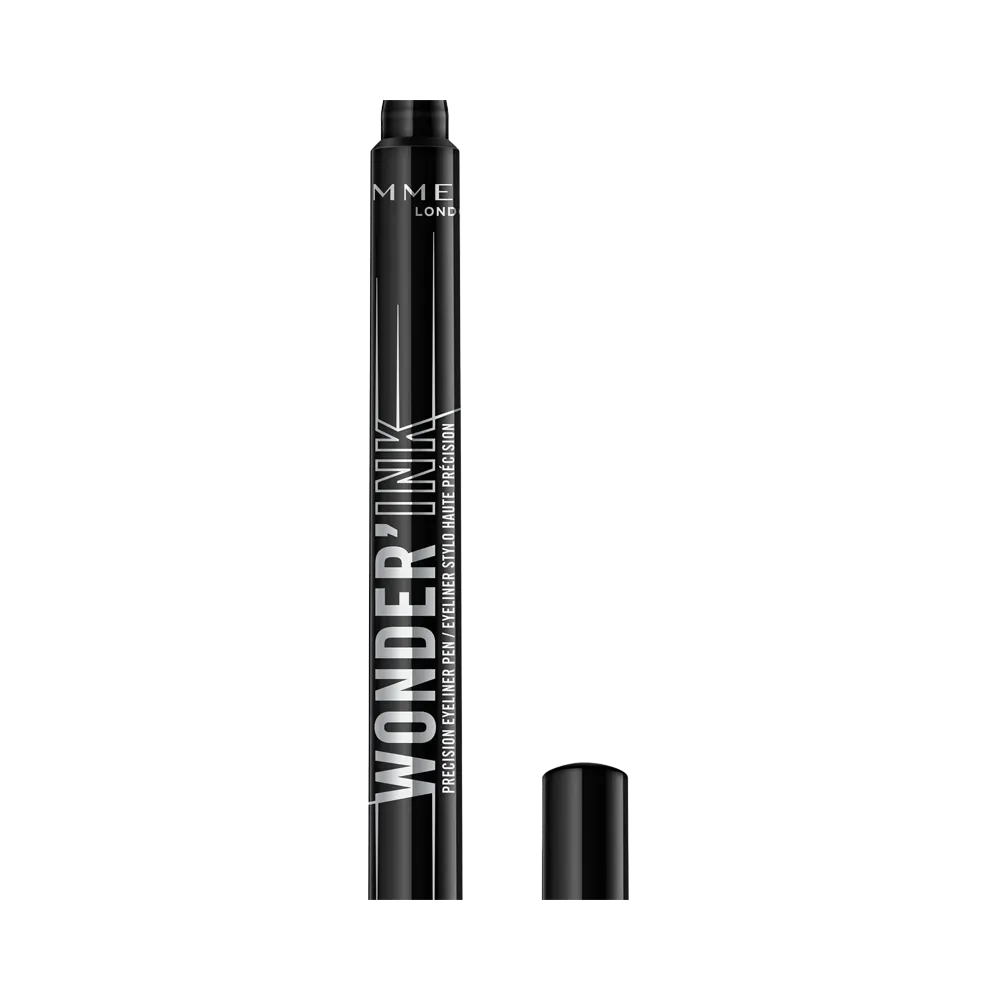 Rimmel London Wonder'Ink Ultimate Liner - 001 Black thumbnail 1