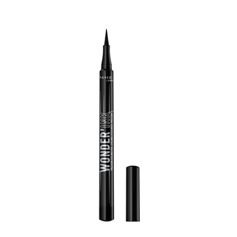 Rimmel London Wonder'Ink Ultimate Liner - 001 Black thumbnail 2