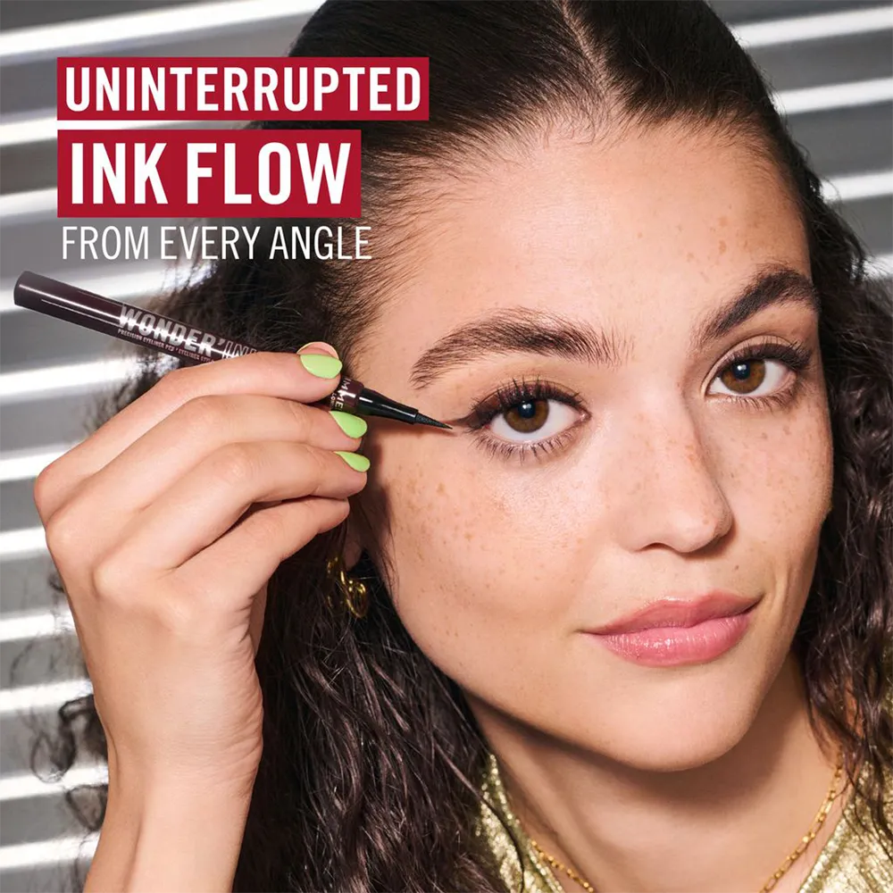 Rimmel London Wonder'Ink Ultimate Liner - 001 Black thumbnail 7