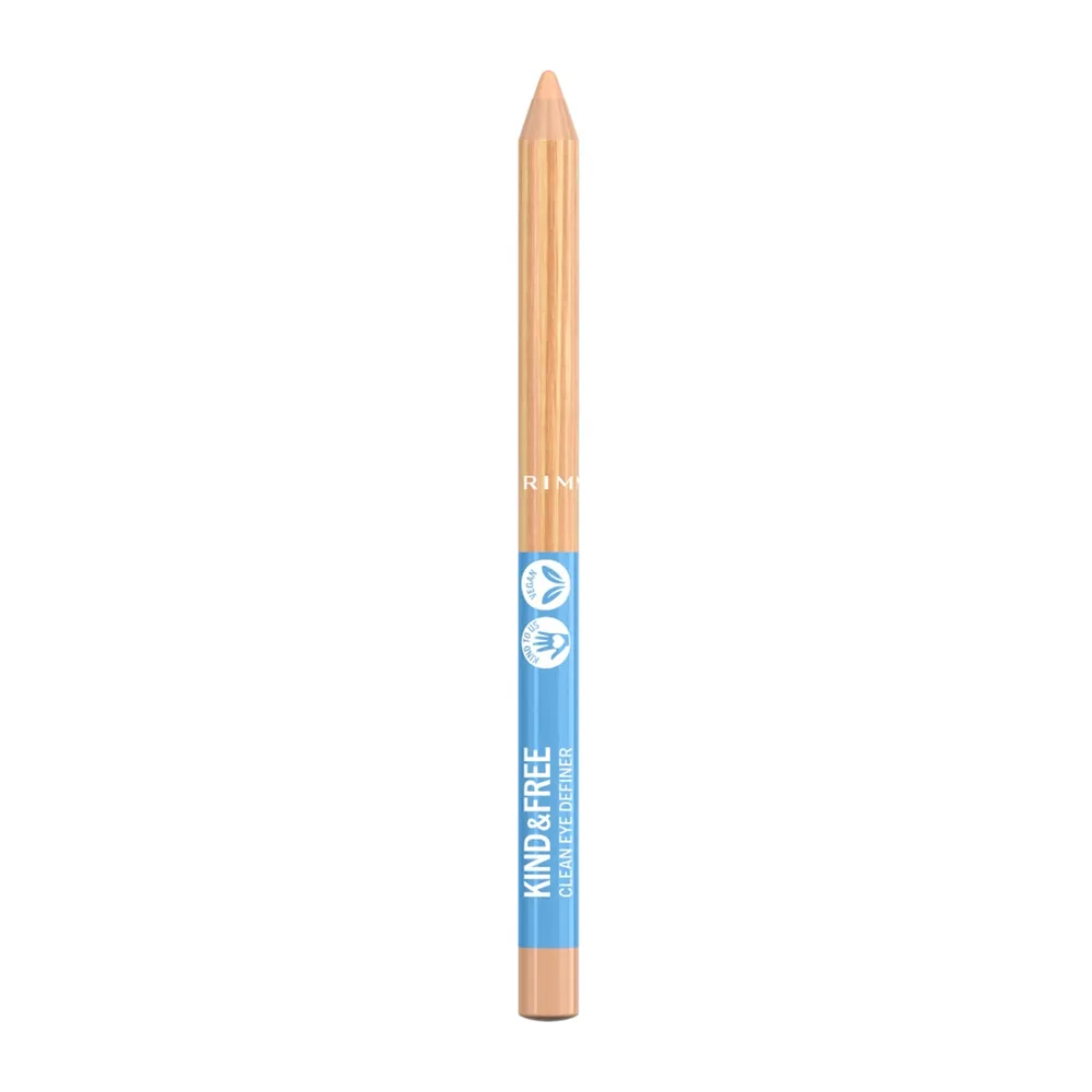 Rimmel London Kind & Free Clean Eye Definer - 05 Creamy White thumbnail 2