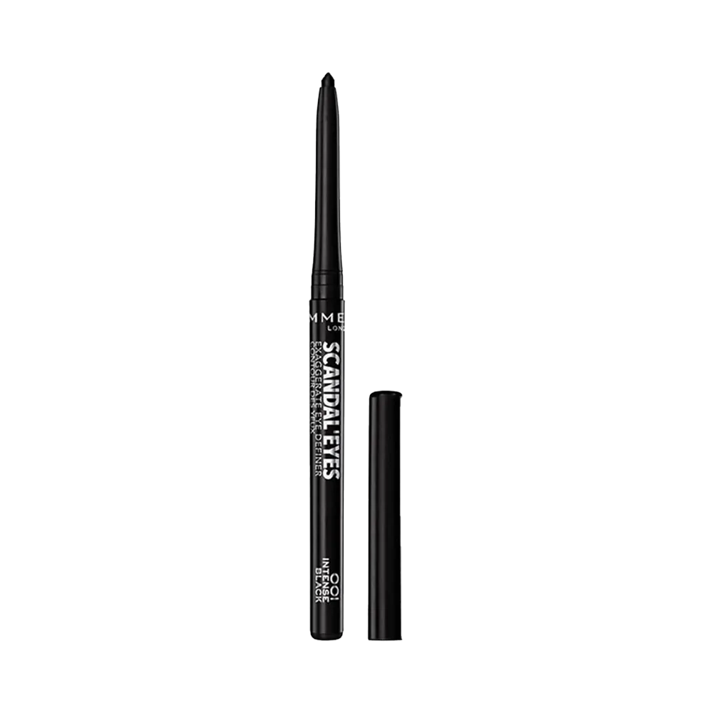 Rimmel London Scandaleyes Exaggerate Eye Definer - 001 Intense Black thumbnail 1