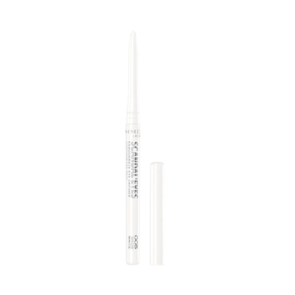 Rimmel London Scandaleyes Exaggerate Eye Definer - 005 White Snow thumbnail 1
