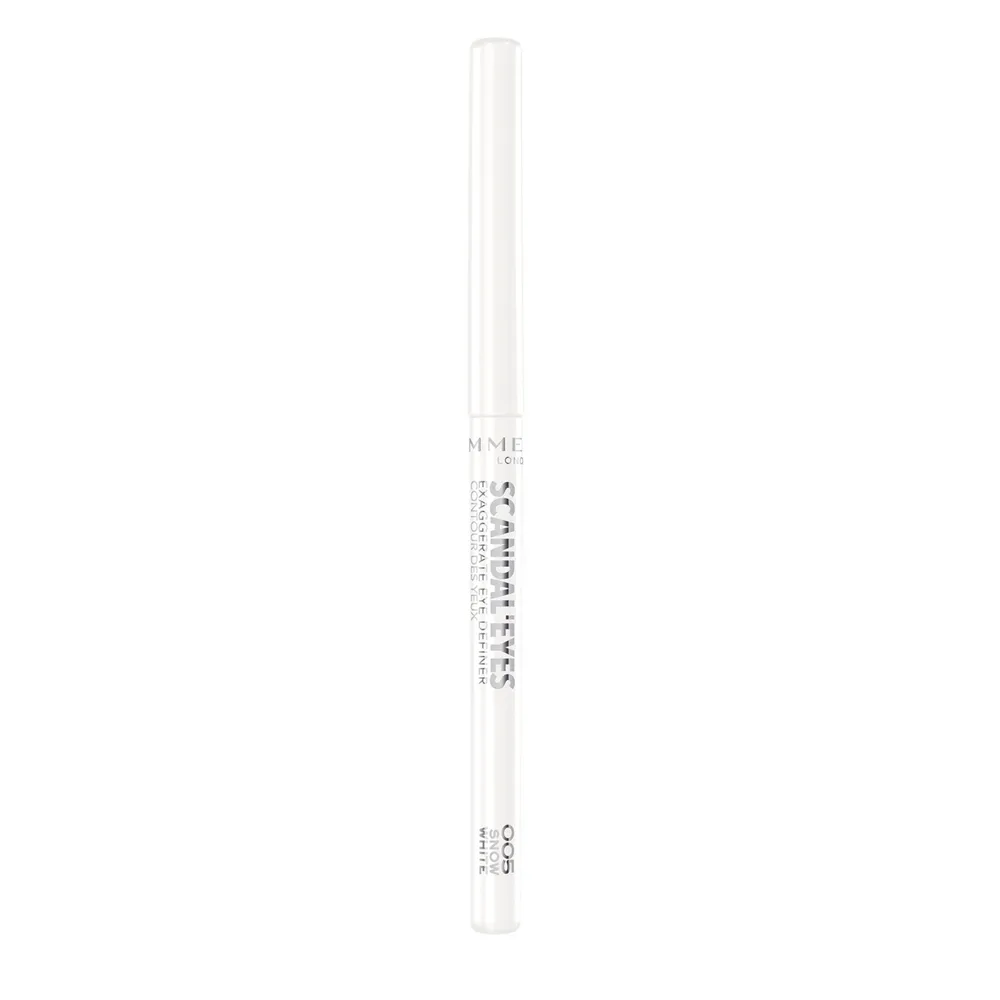 Rimmel London Scandaleyes Exaggerate Eye Definer - 005 White Snow thumbnail 2