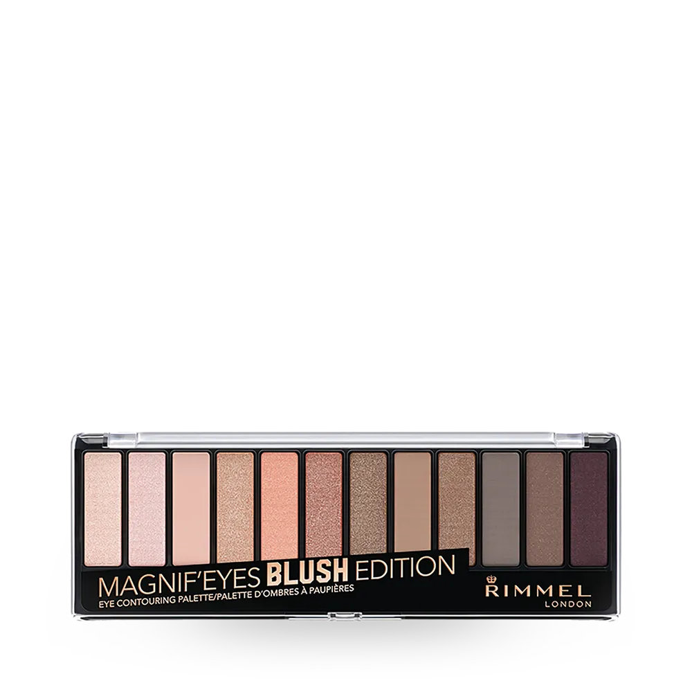 Rimmel London Magnif'Eyes Eyeshadow Palette - Blush Edition thumbnail 1