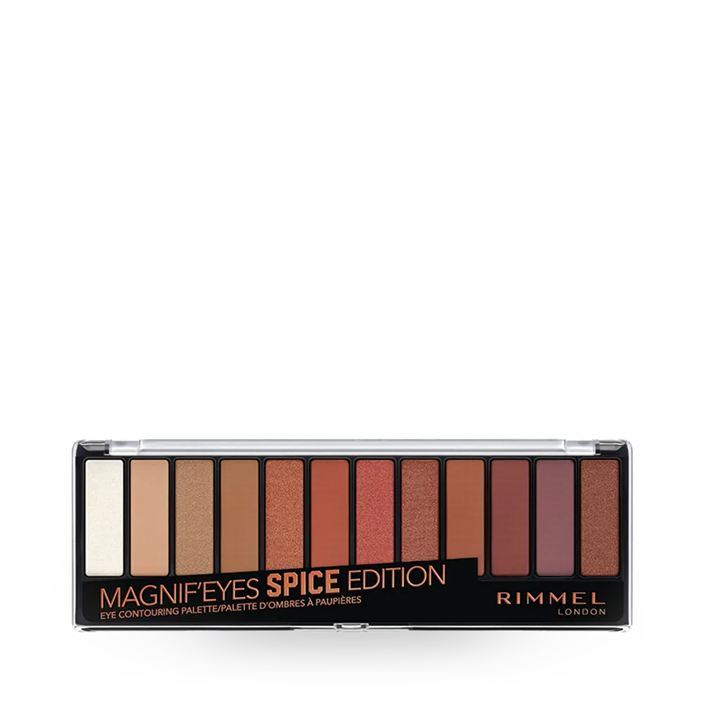 Rimmel London Magnif'Eyes Eyeshadow Palette - Spice Edition thumbnail 1