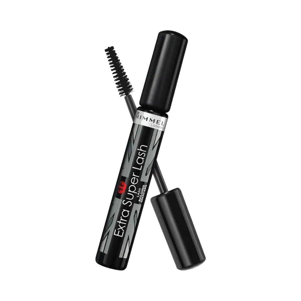 Rimmel London Extra Super Lash Mascara - 003 Black thumbnail 1