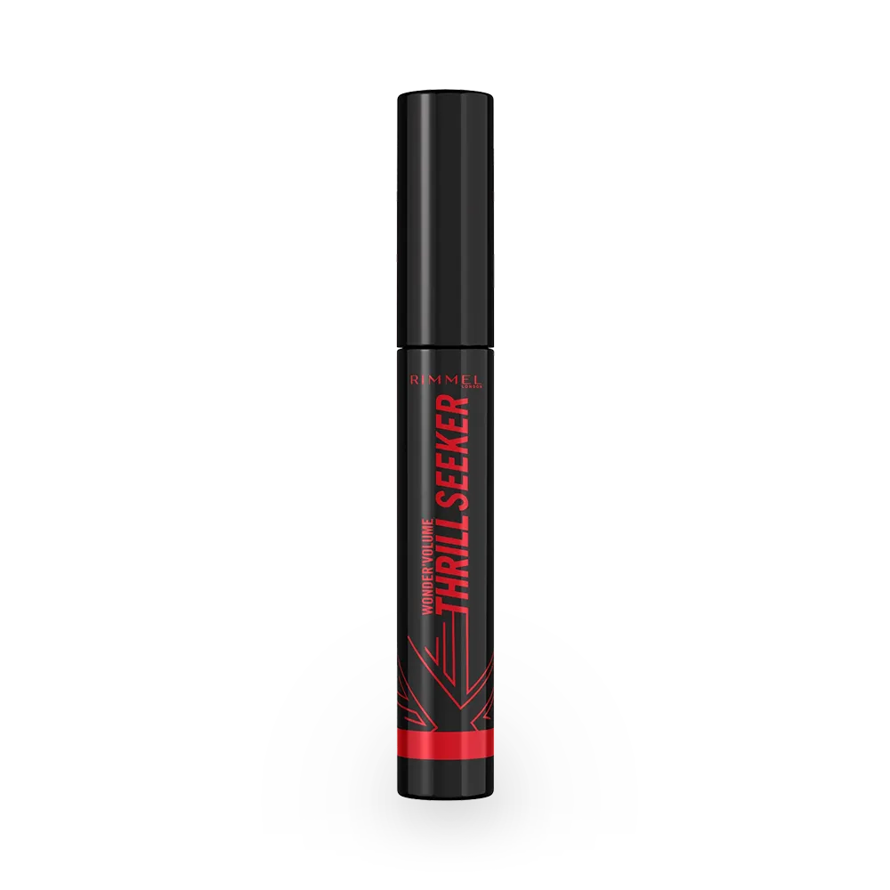 Rimmel London Thrill Seeker Pitch Black Mascara - 004 Pitch Black thumbnail 1