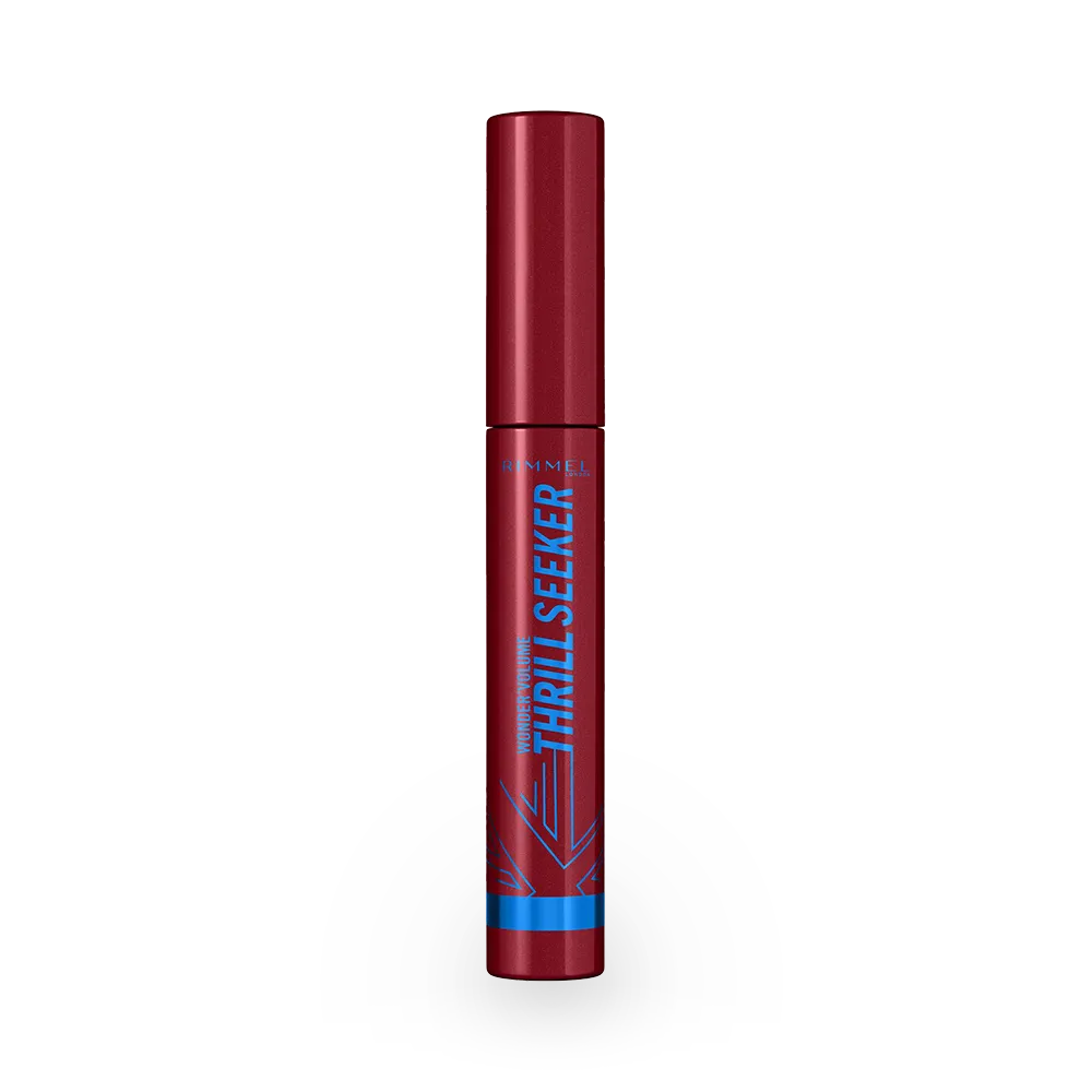 Rimmel London Wonder Volume Thrill Seeker Waterproof Mascara - 003 Black waterproof thumbnail 1
