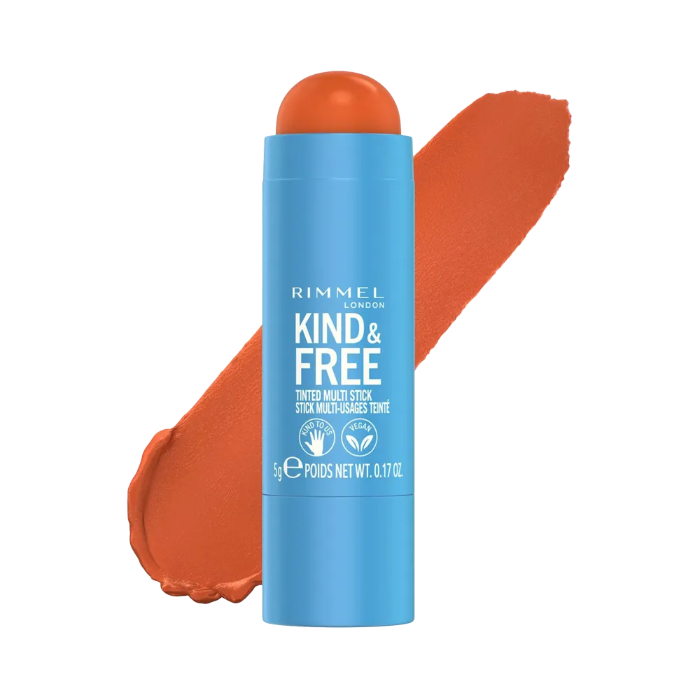 Rimmel London Kind & Free Multi-Stick - 004 Tangerine Dream thumbnail 1