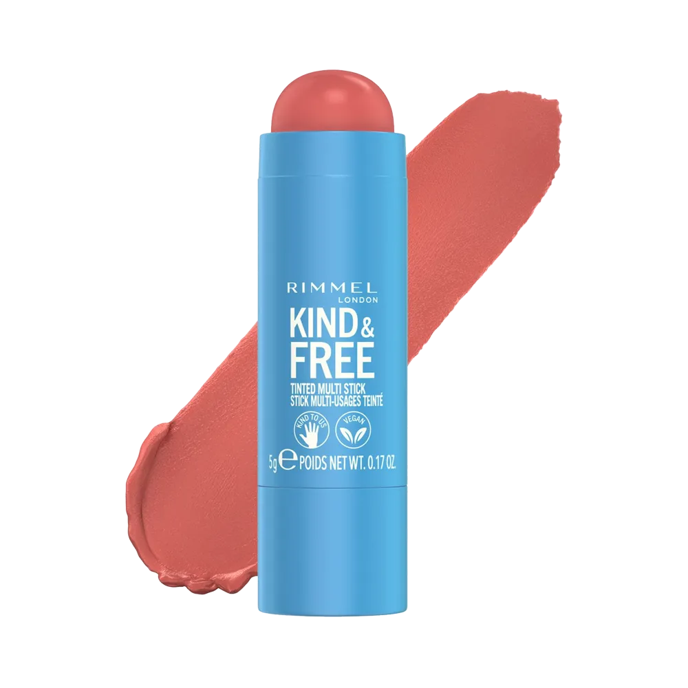 Rimmel London Kind & Free Multi-Stick - 001 Caramel Dusk thumbnail 1