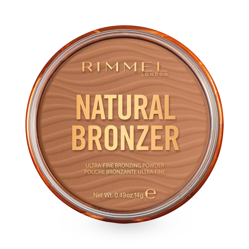 Rimmel London Natural Bronzer  - 002 Sunbronze thumbnail 1