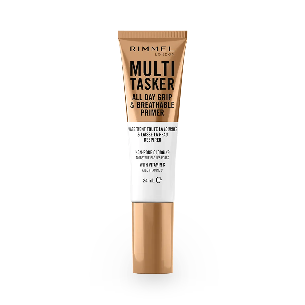 Rimmel London Multi Tasker All Day Grip & Breathable Primer - Translucent thumbnail 1
