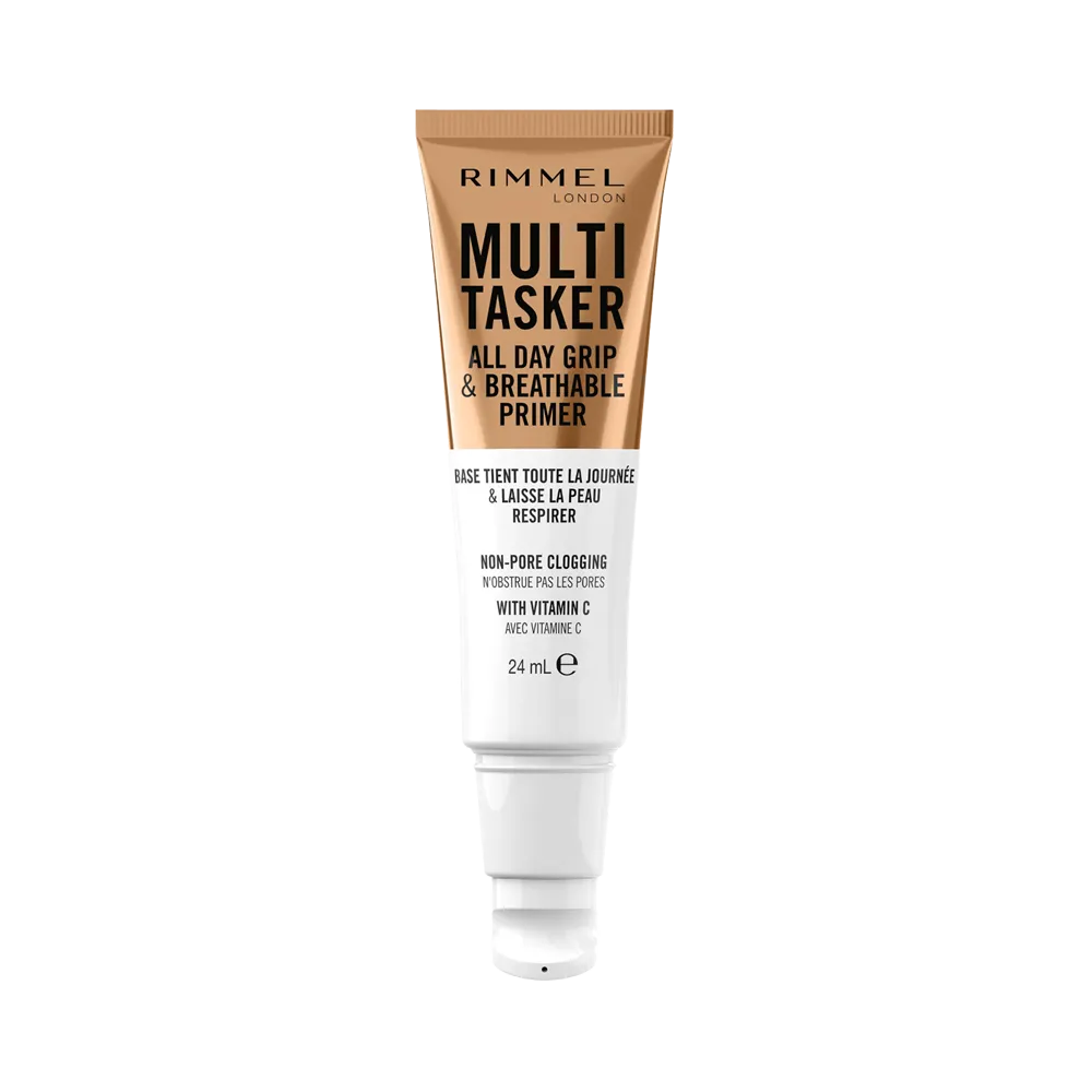 Rimmel London Multi Tasker All Day Grip & Breathable Primer - Translucent thumbnail 2