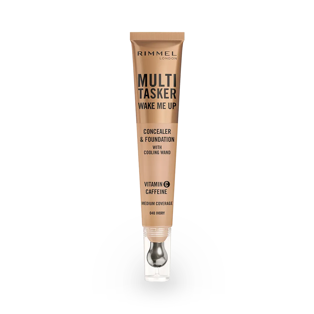 Rimmel London Multi-Tasker Wake Me Up Concealer & Foundation - 040 Ivory thumbnail 1