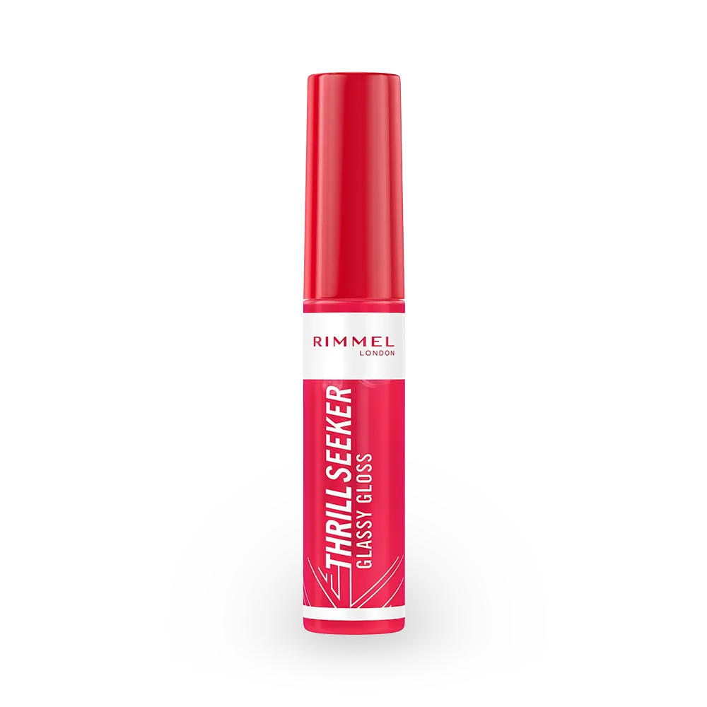 Rimmel London Thrill Seeker Glassy Gloss - 600 Berry Glace thumbnail 1