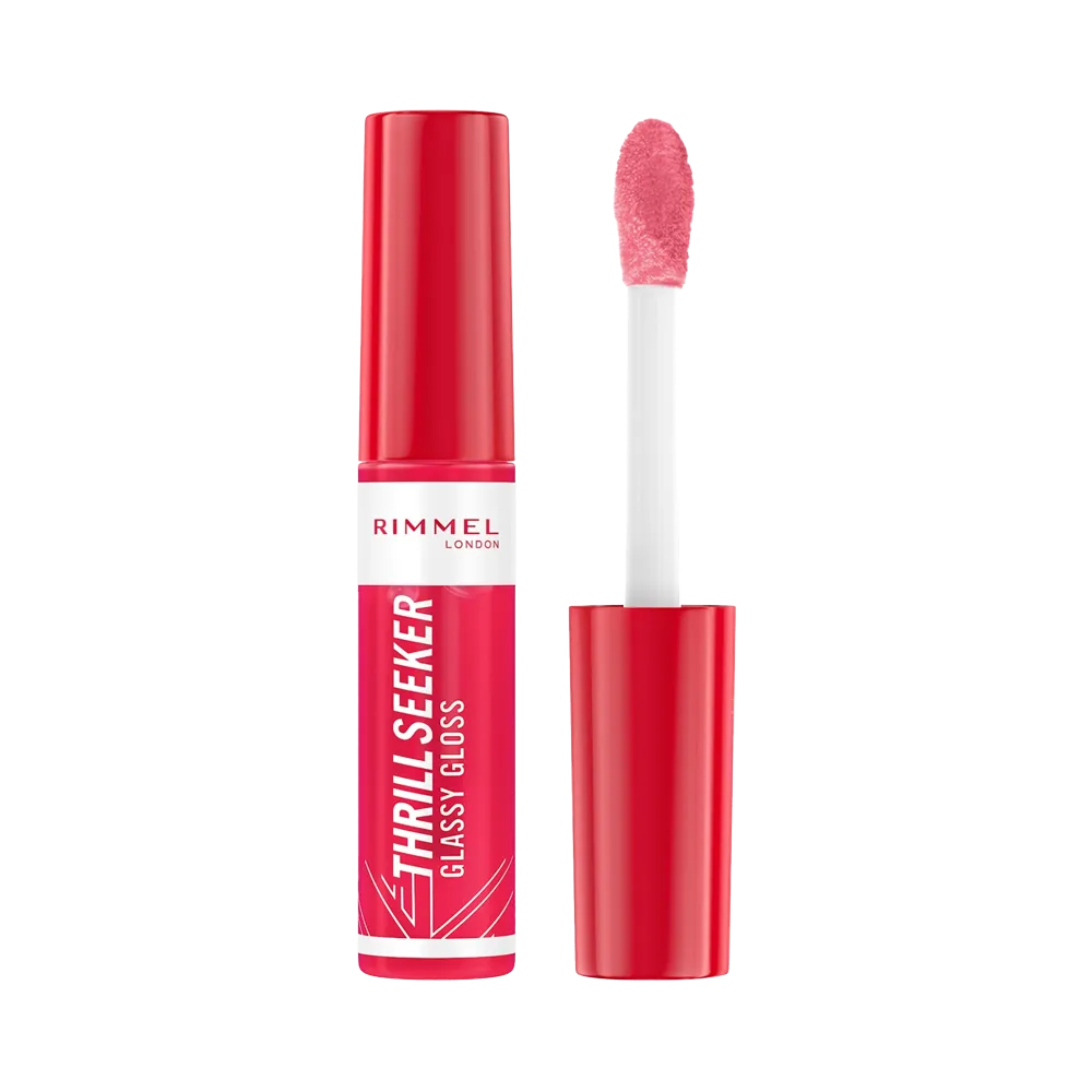 Rimmel London Thrill Seeker Glassy Gloss - 600 Berry Glace thumbnail 2