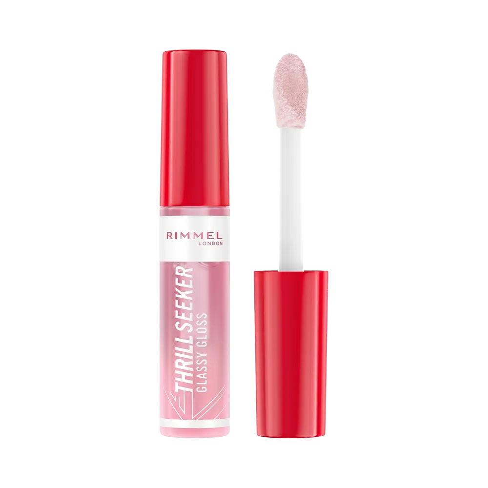 Rimmel London Thrill Seeker Glassy Gloss - 100 Coco Suga thumbnail 2
