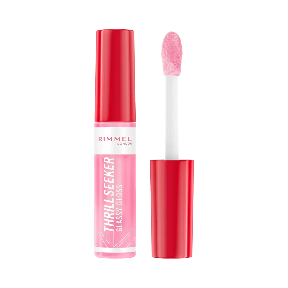 Rimmel London Thrill Seeker Glassy Gloss - 150 Pink Candy thumbnail 2