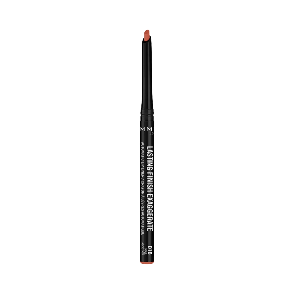 Rimmel London Lasting Finish Exaggerate Automatic Lip Liner - 018 Rose Addiction thumbnail 2