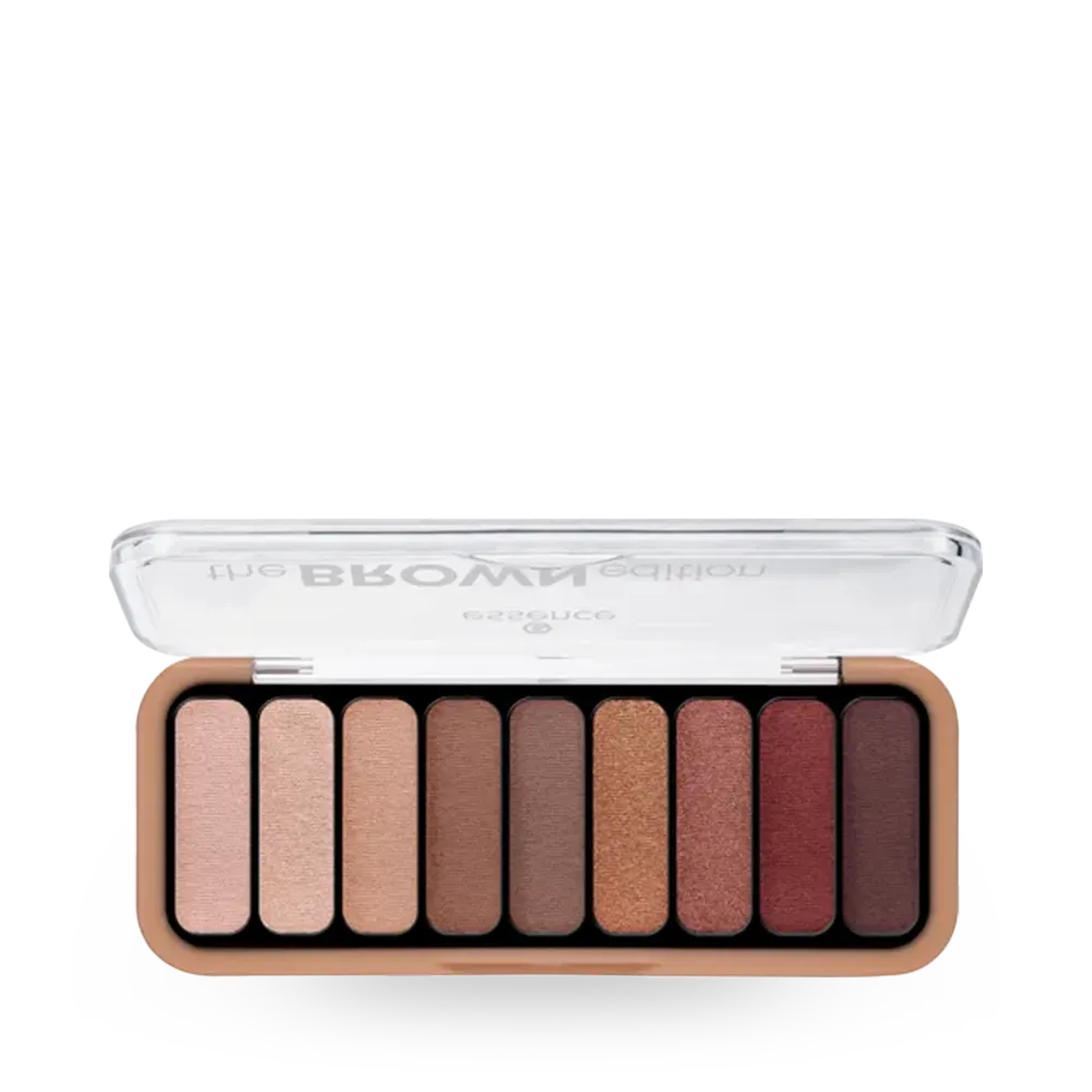 Essence The Brown Edition Eyeshadow Palette - 30 Gorgeous Browns thumbnail 1