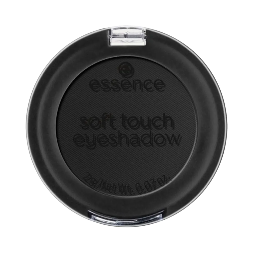 Essence Soft Touch Eyeshadow - 06 Pitch Black thumbnail 2