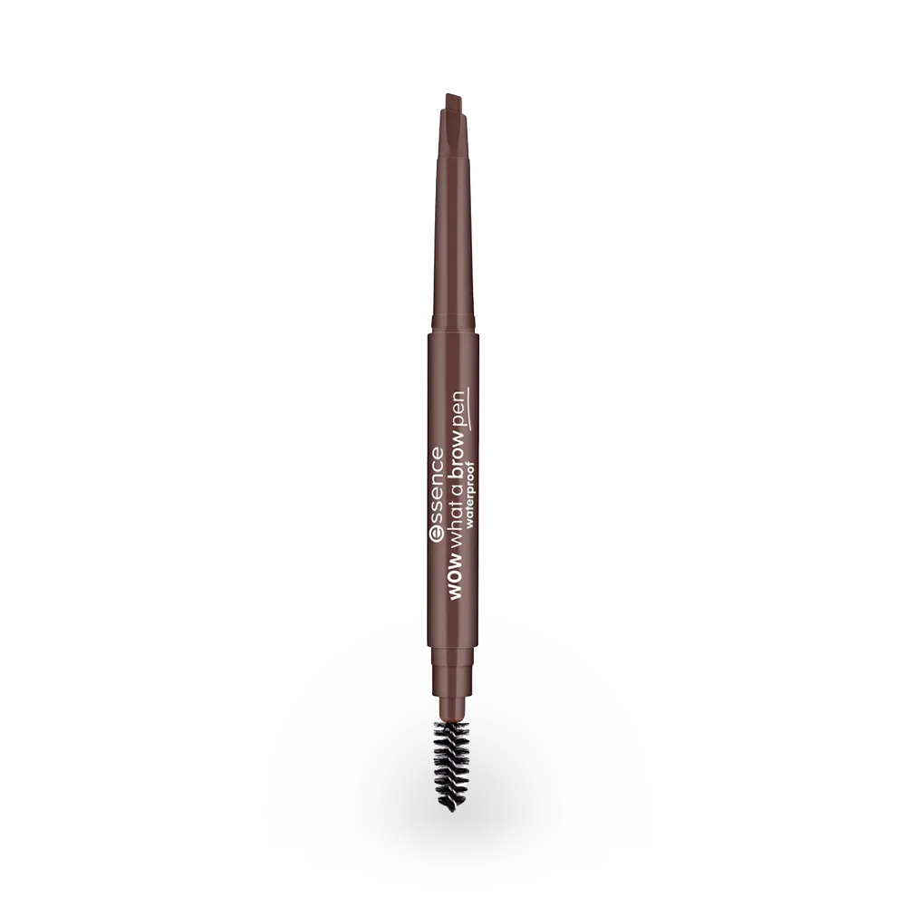 Essence Wow What A Brow Pen Waterproof  - 02 Brown thumbnail 1