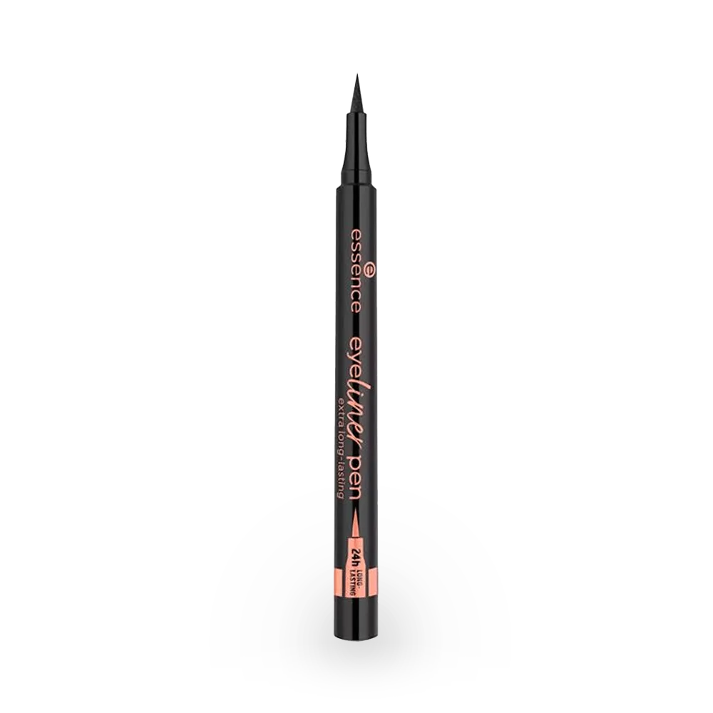 Essence Eyeliner Pen Extra Long Lasting - 10 Blackest Black thumbnail 1
