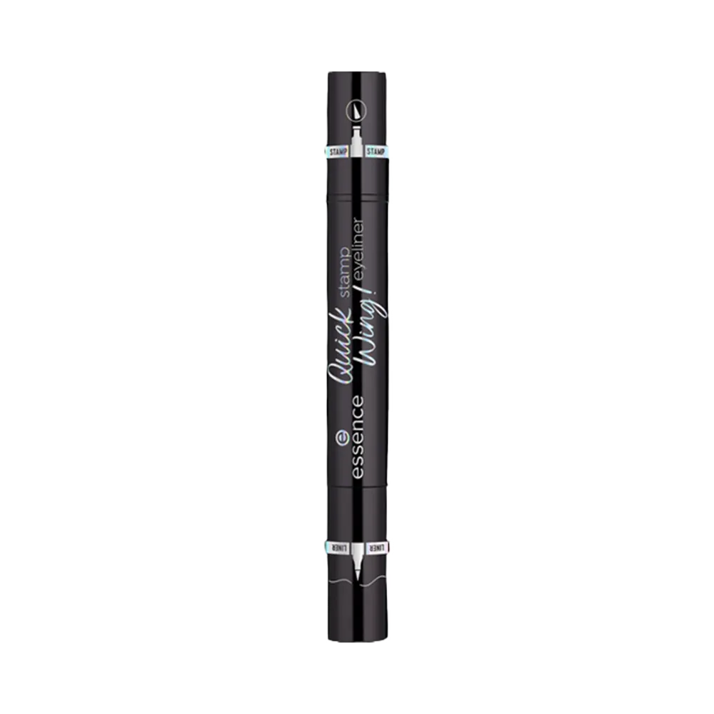 Essence Quick Wing! Stamp Eyeliner - 01 Black thumbnail 2