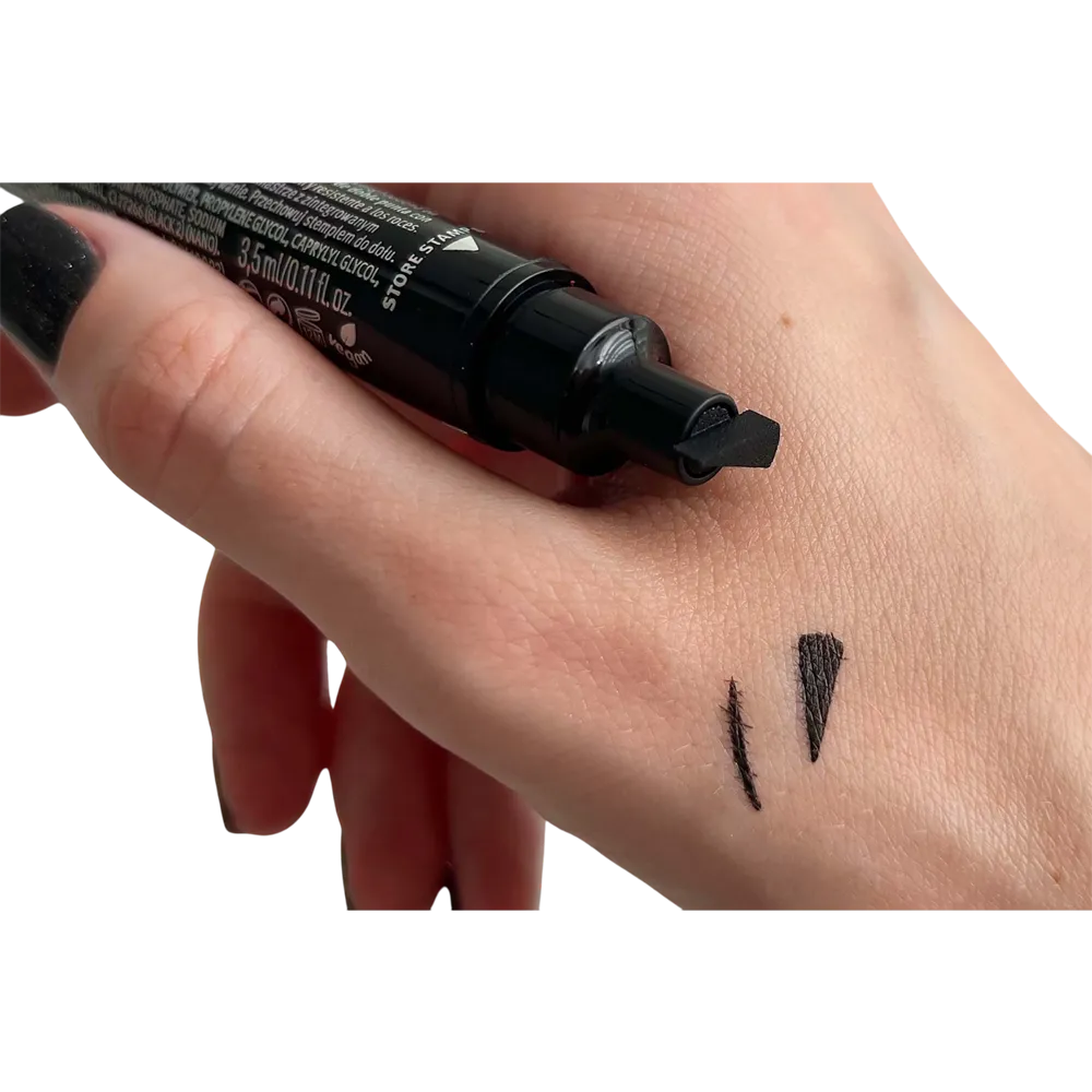 Essence Quick Wing! Stamp Eyeliner - 01 Black thumbnail 3
