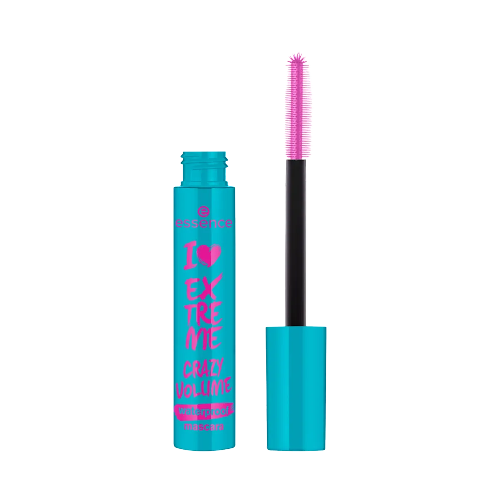 Essence I Love Extreme Crazy Volume Waterproof Mascara - Black thumbnail 1