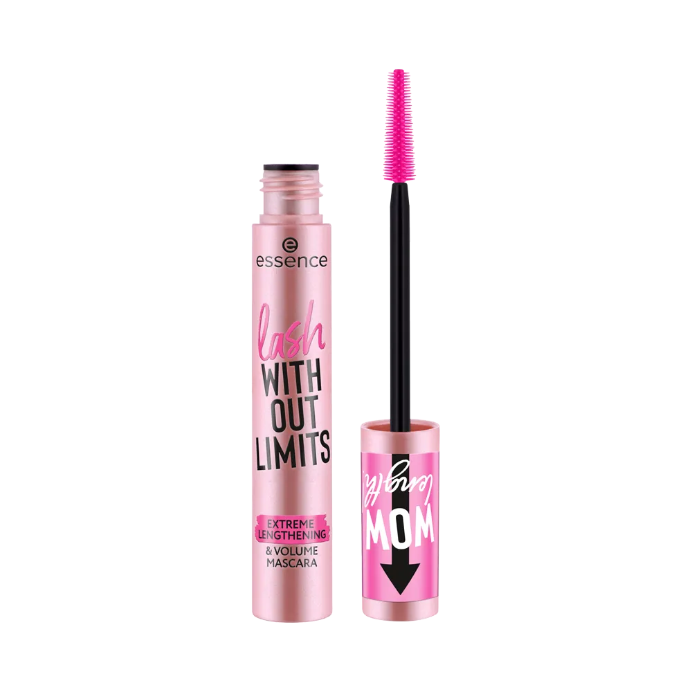 Essence Lash Without Limits Extreme Lengthening & Volume Mascara - Black thumbnail 1