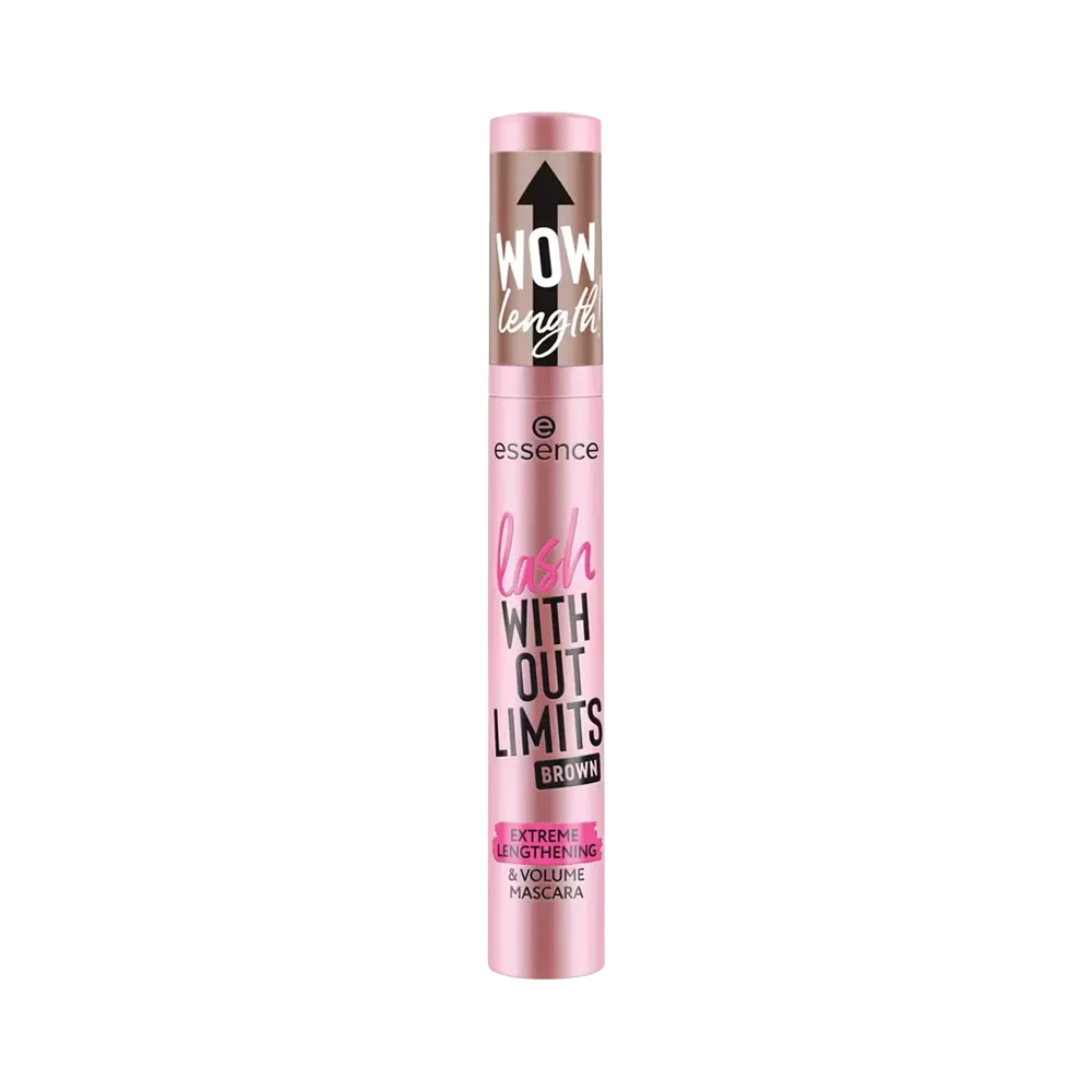 Essence Lash Without Limits Extreme Lengthening & Volume Mascara - Black thumbnail 2