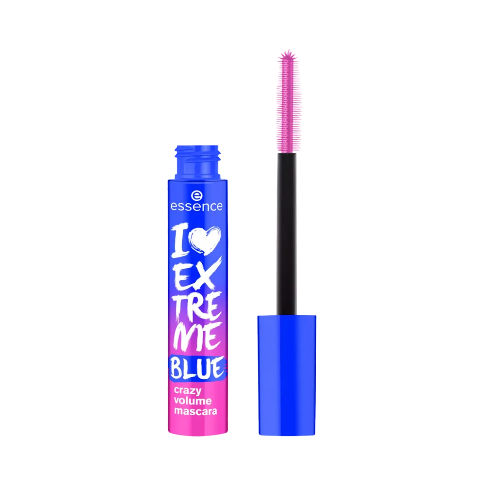Essence I Love Extreme Crazy Volume Mascara - Blue thumbnail 1