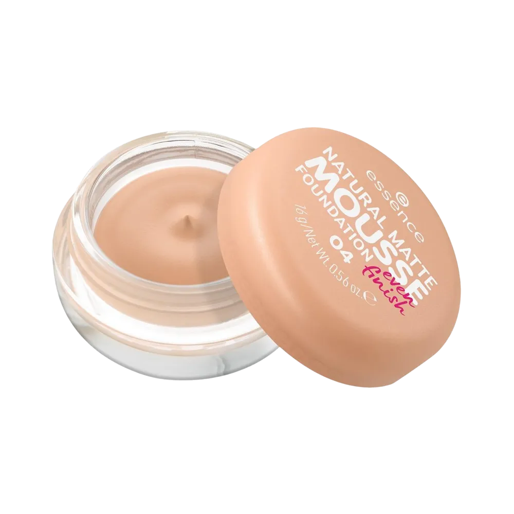 Essence Natural Matte Mousse Foundation 04  thumbnail 2