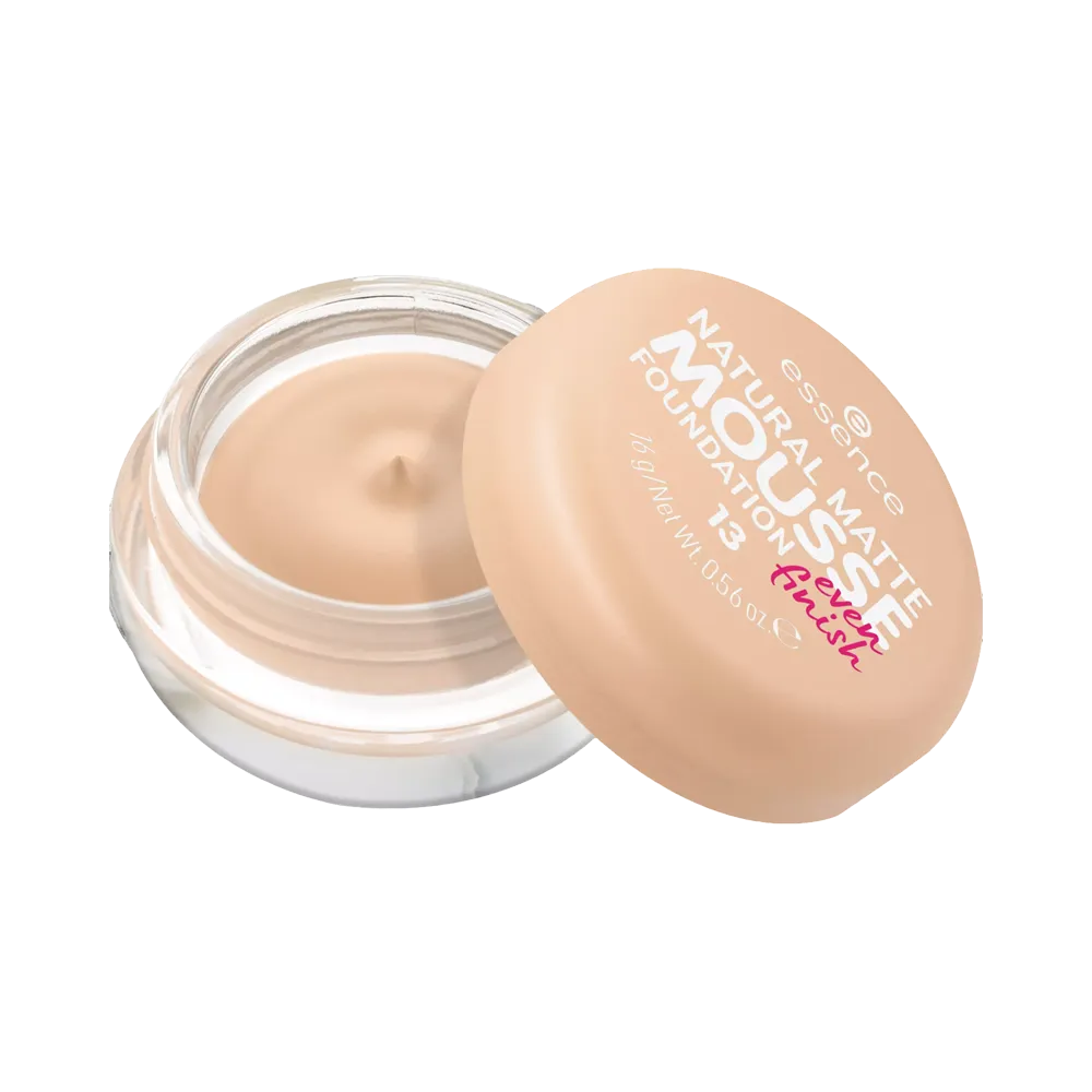 Essence Natural Matte Mousse Foundation 13 thumbnail 1
