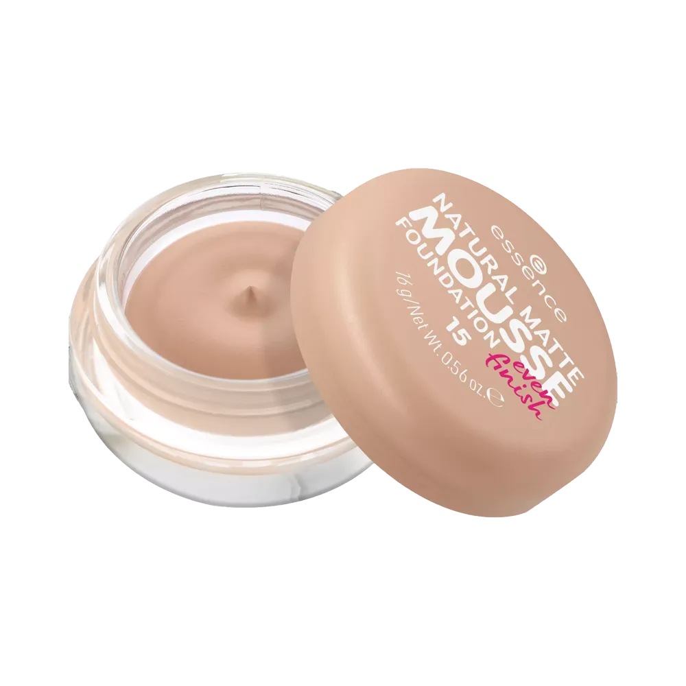 Essence Natural Matte Mousse Foundation 15 thumbnail 1