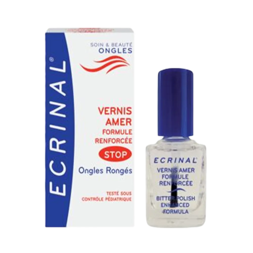 Ecrinal Bitter Polish Stop Nail Biting -10 ml thumbnail 1